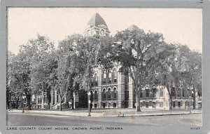 Lake County Court House Crown Point, Indiana USA