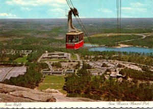 Georgia Atlanta Stone Mountain Memorial Park Skylift