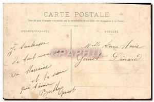 Old Postcard Notre Dame Guesclin first part Sleepers Army