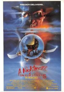 A Nightmare on Elm Street 5 Movie Poster  