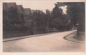 Ryeground Lane Freshfield Lancashire Old Postcard