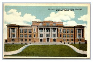 Vintage 1915 Postcard Bowling Green State Normal College Campus Ohio