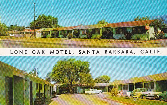 California Santa Barbara Lone Oak Motel