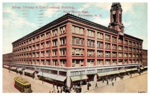 New York  East  Rochester  Sibley, Lindsay & Curr Co. Bldg  Main street