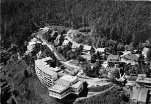 BG16230 wildbad in schwarzwald sommerberg bergbahn hotel germany CPSM 14.5x9cm