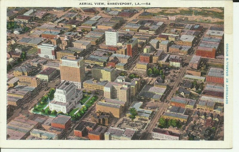 Shreveport,LA., Aerial View