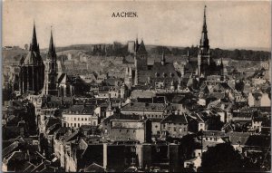 Germany Aachen Vintage Postcard 09.99
