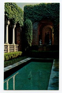 Postcard Campbell Memorial Court University of Oregon Eugene Standard View Card