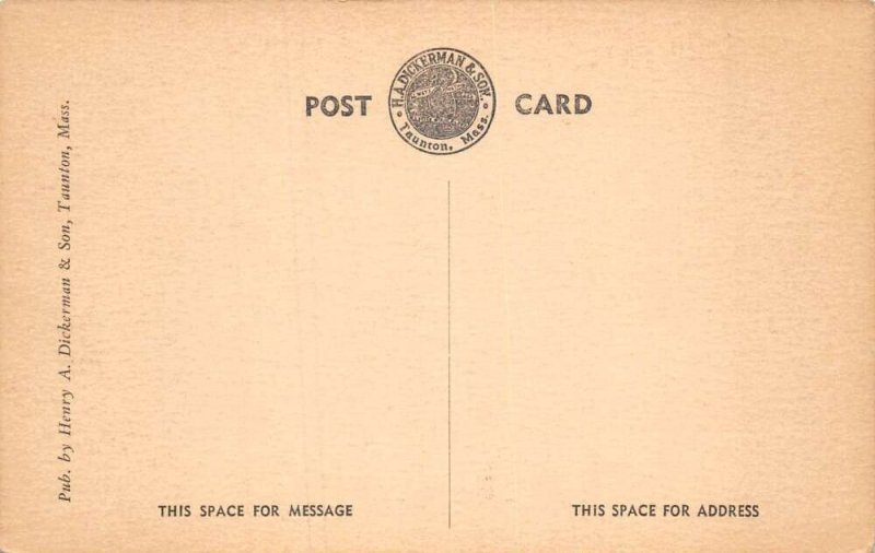 Cotuit Cape Cod Massachusetts Cotuit Inn Cottages Vintage Postcard AA71791