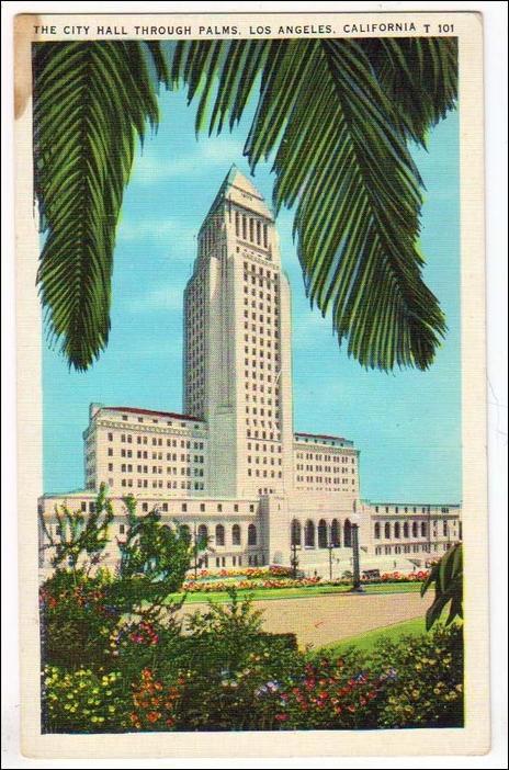 City Hall, Los Angeles CA