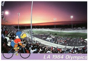 1984 Olympics Los Angeles Sam The Olympic Mascot Eagle Veladrome Cycling