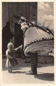 B108020 Hungary Ungarn Bujaki Leany Nograd Young Girl real photo uk