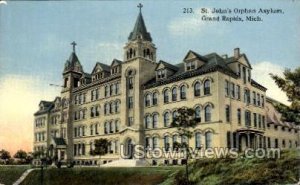 St. John's Orphan Asylum in Grand Rapids, Michigan