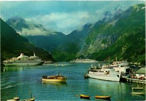 CPA AK Geiranger NORWAY (830261)