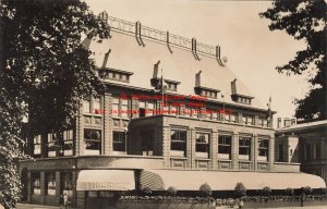 Netherlands, Arnhem, RPPC, Royal Restaurant, Cafe, Exterior View, Photo