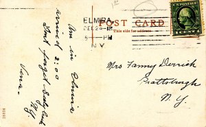 NY - Elmira. U.S. Post Office
