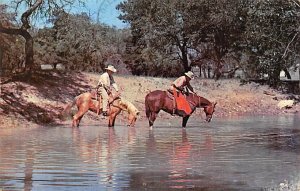 Texas Rangers On Quarter Horses - Cowboys, Texas TX  