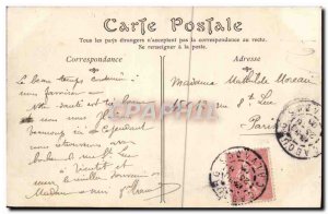 Old Postcard Cabourg The Mayor