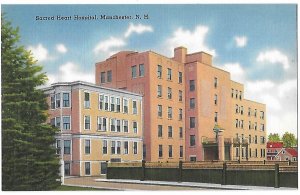 Sacred Heart Hospital 100 Units Manchester New Hampshire