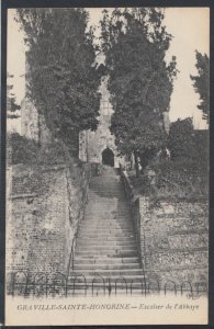 France Postcard - Graville-Sainte-Honorine - Escalier De L'Abbaye  RS10447