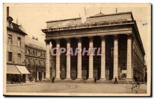 Dijon Old Postcard The Theater