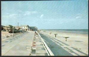 New Smyrna Beach Boardwalk - Fl postcard