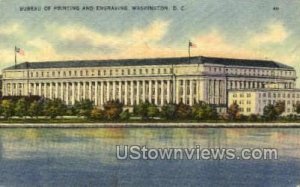 Bureau of Printing and Engraving, District Of Columbia