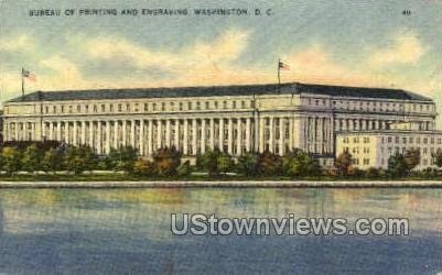 Bureau of Printing and Engraving, District Of Columbia