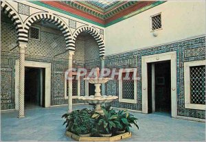 Postcard Modern Tunisia Arabic Section of the Museum of Bardo