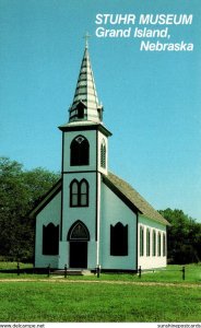 Nebraska Grand Island Danish Lutheran Country Church Stuhr Museum Of The Prai...