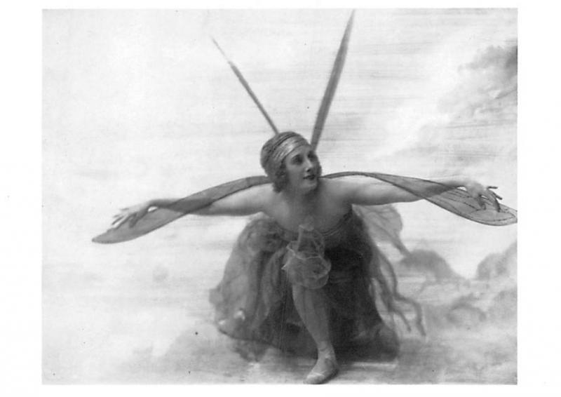 Anna Pavlova - Ballet, Dragonfly