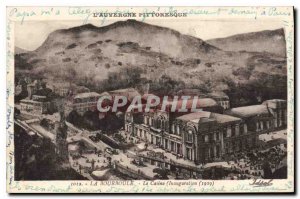 Postcard Old Picturesque Auvergne La Bourboule Casino