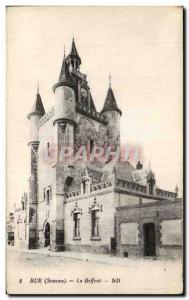 Street - The Belfry - Old Postcard