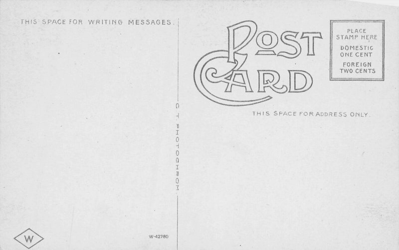 Samoset House, Plymouth, Massachusetts, Early Postcard, Unused