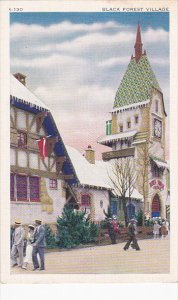 Chicago 1934 International Exposition Black Forest Village