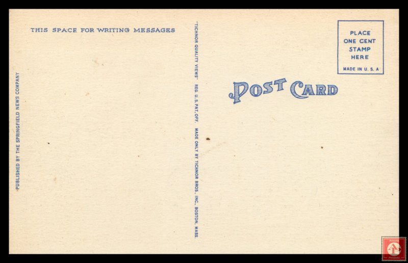 North End Bridge over Connecticut River, Springfield, Mass