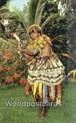 Club Dancer Fiji, Fijian Unused 