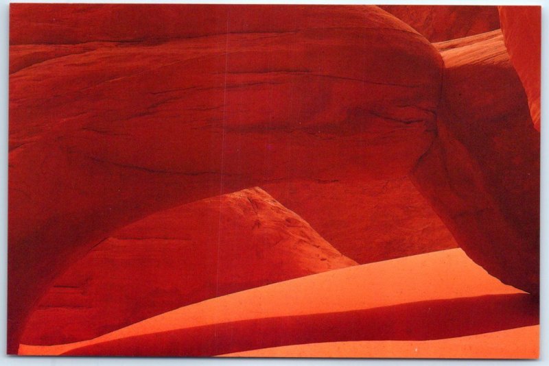 Postcard - Sand Dune Arch, Arches National Park - Utah