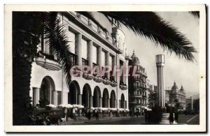 Old Postcard Nice The Palace Of Mediterrannee