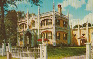 Maine Kennebunk The Wedding Cake House