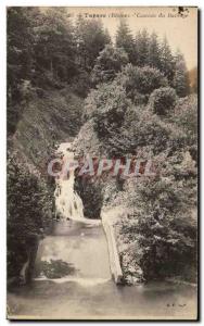 Old Postcard Tarare Cascade Dam