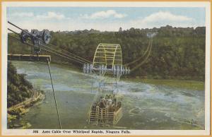 Niagara Falls, N.Y., Aero Cable over Whirlpool Rapids - 