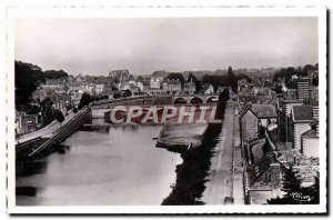 Modern Postcard Mayenne Quai De La Republique