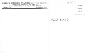 Reed's Corner Moberly, Missouri, USA Postcard