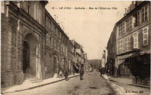 CPA ARBOIS Rue de l'Hotel de Ville (446377)