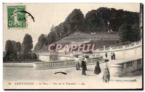 Postcard Old Saint Cloud The Park View On The Trocadero