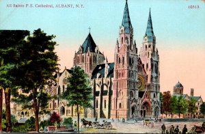 New York Albany All Saints P E Cathedral