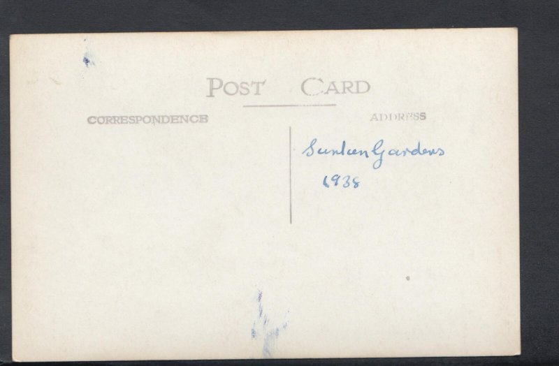 Kent Postcard - Margate - Sunken Gardens, Westbrook  T405