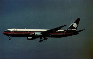 Airplanes Aeromexico Boeing B-767-3YO-ER At Frankfurt International Airport G...