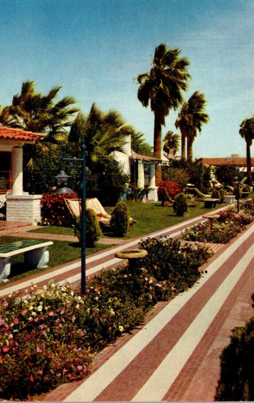 California Palm Springs Horace Heidt's Lone Palm Hotel